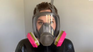 Gas Mask Orgasms Fantasy NinaCrowne
