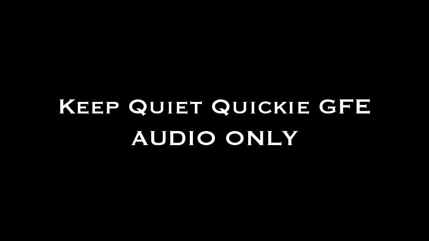 Orgasm Audio Only