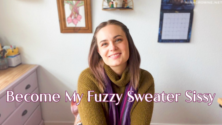 leaked Become My Fuzzy Sweater Sissy thumbnail