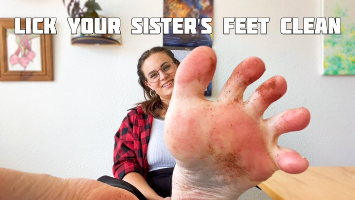 leaked Lick Your Sister's Dirty Feet Clean thumbnail