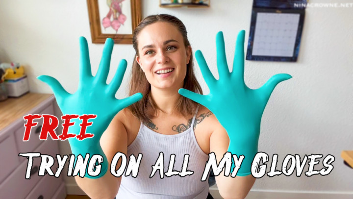 leaked FREE: Trying On All My Gloves thumbnail