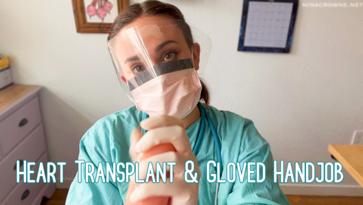 leaked Heart Transplant & Gloved Handjob thumbnail