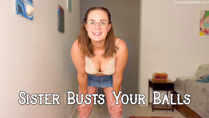leaked Sister Busts Your Balls thumbnail