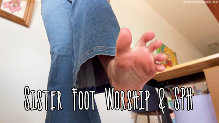 leaked Sister Foot Worship & SPH thumbnail