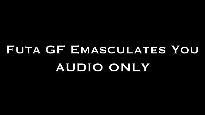leaked Futa GF Emasculates You AUDIO ONLY thumbnail