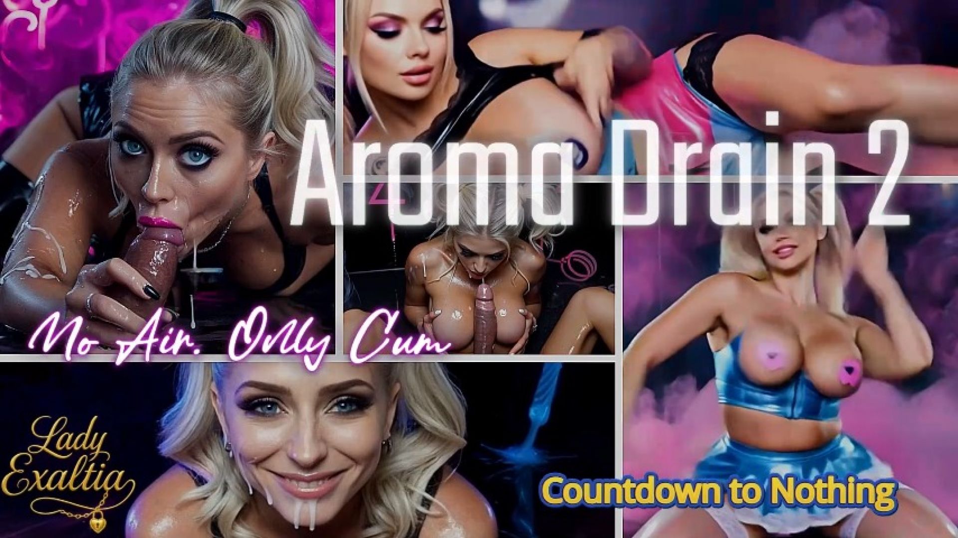 Goddess Malvoria:Aroma Drain 2 No Air. Only Cum