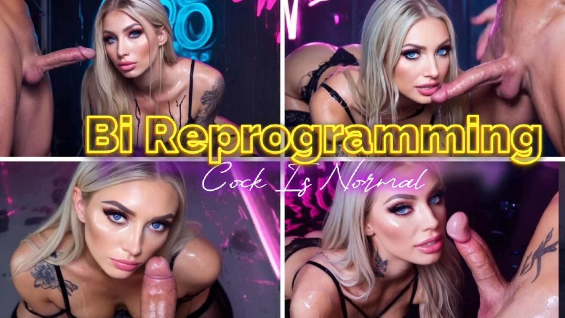 Goddess Malvoria:Bi Reprogramming Cock Is Normal