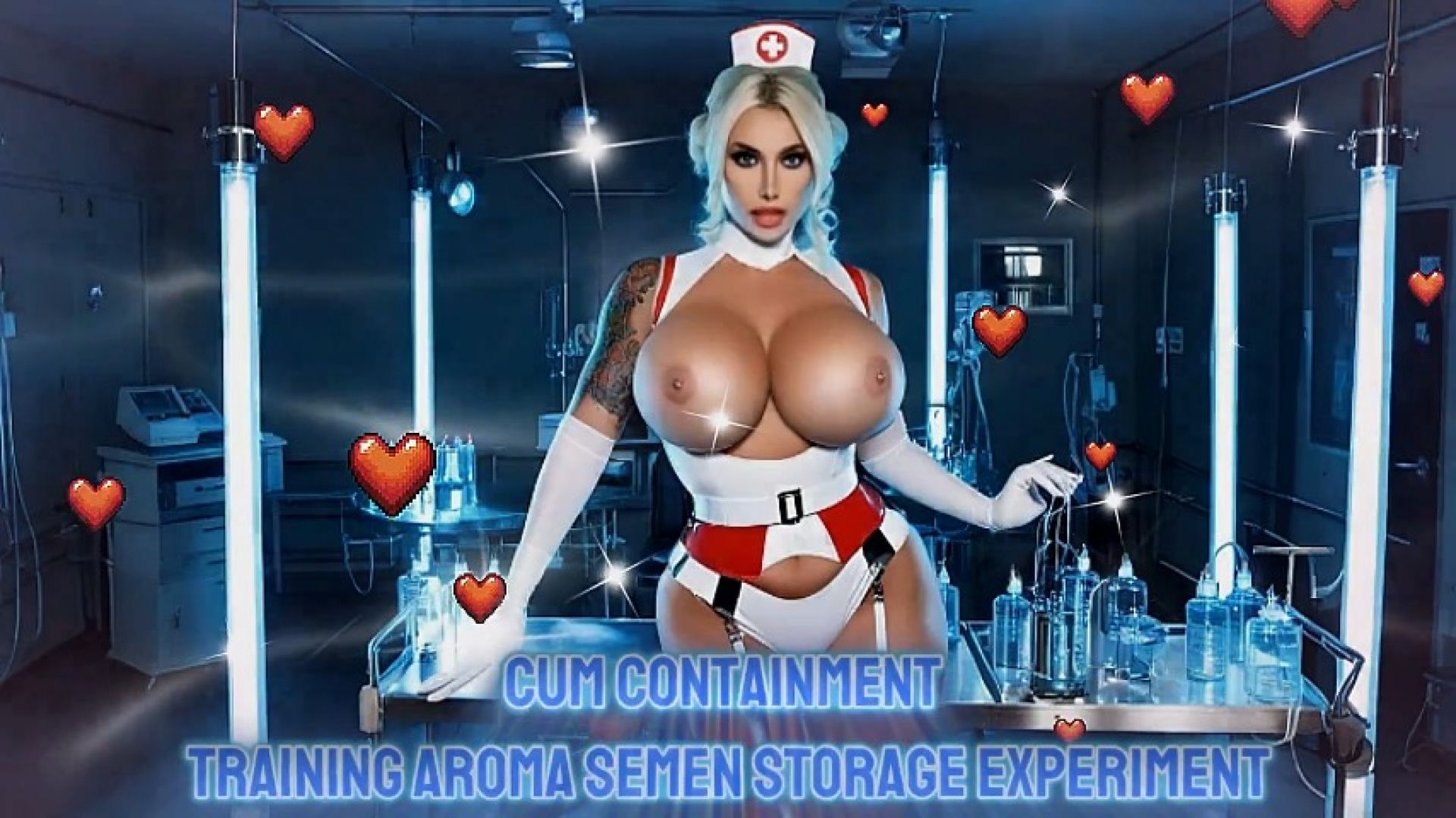 Goddess Malvoria:Cum Containment Training Aroma Semen Storage Experiment