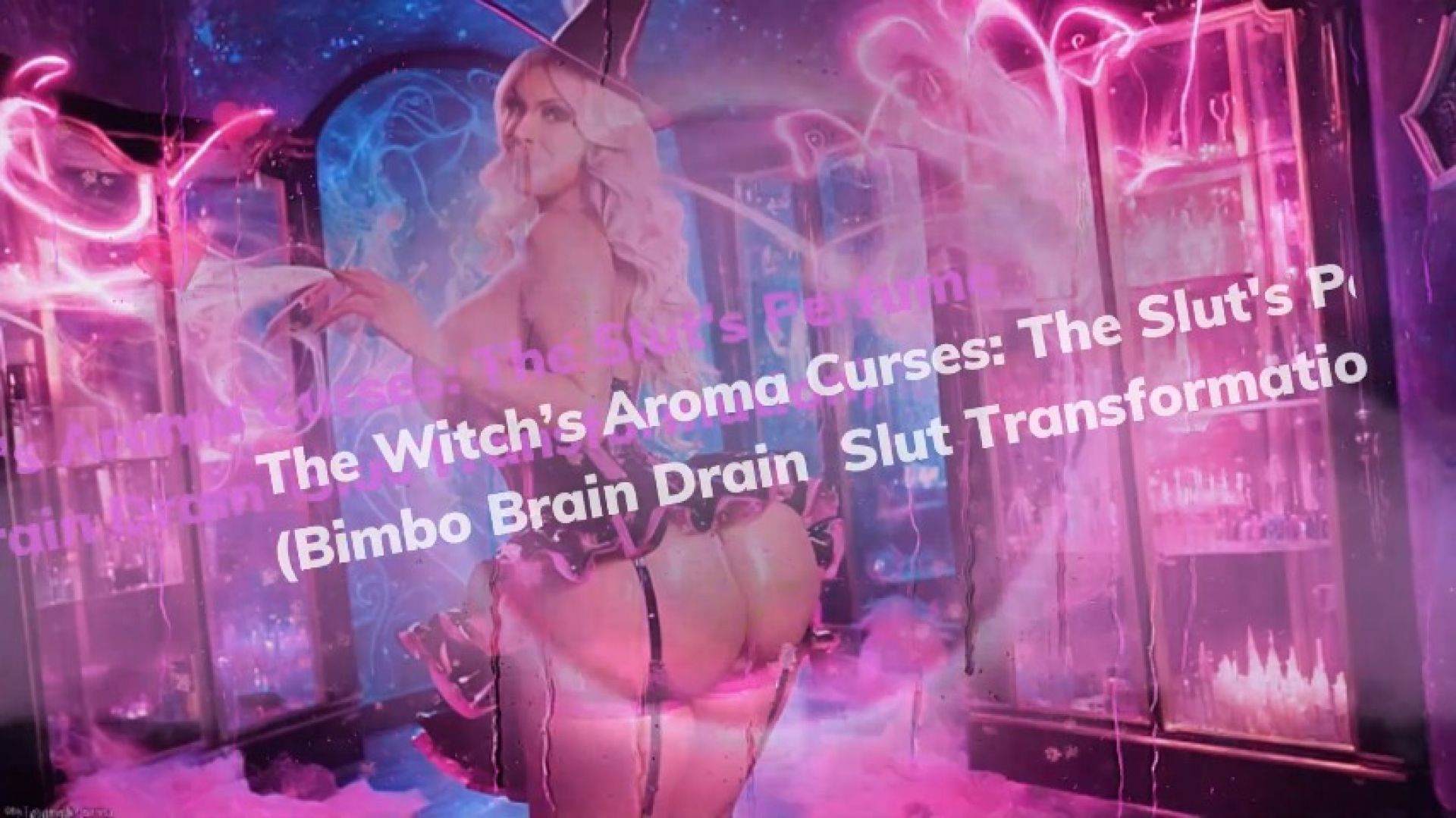 Goddess Malvoria:The Witch s Aroma Curses: The Slut s Perfume Bimbofication