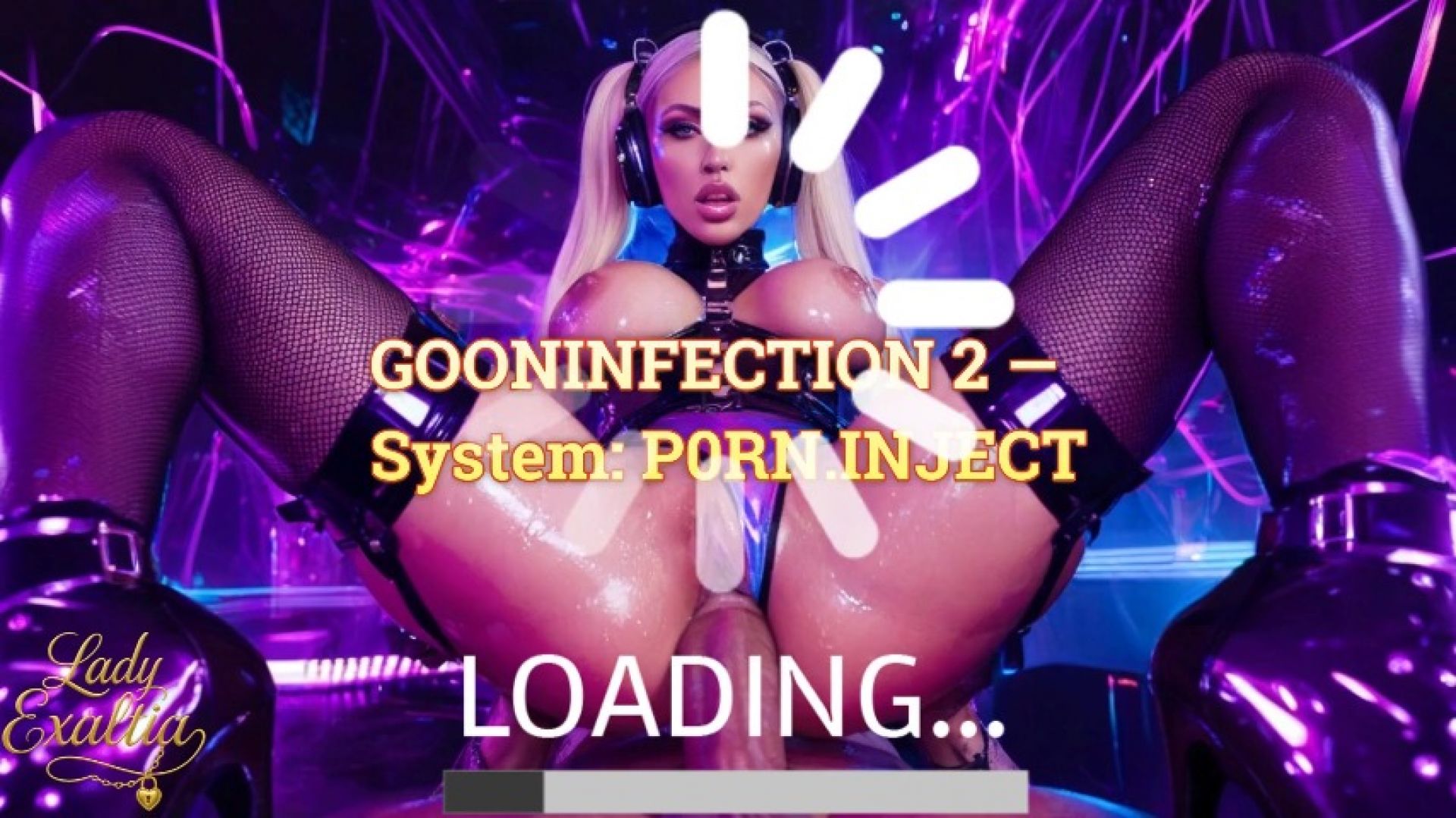 Goddess Malvoria:GOONINFECTION 2 - System P0RN.INJECT