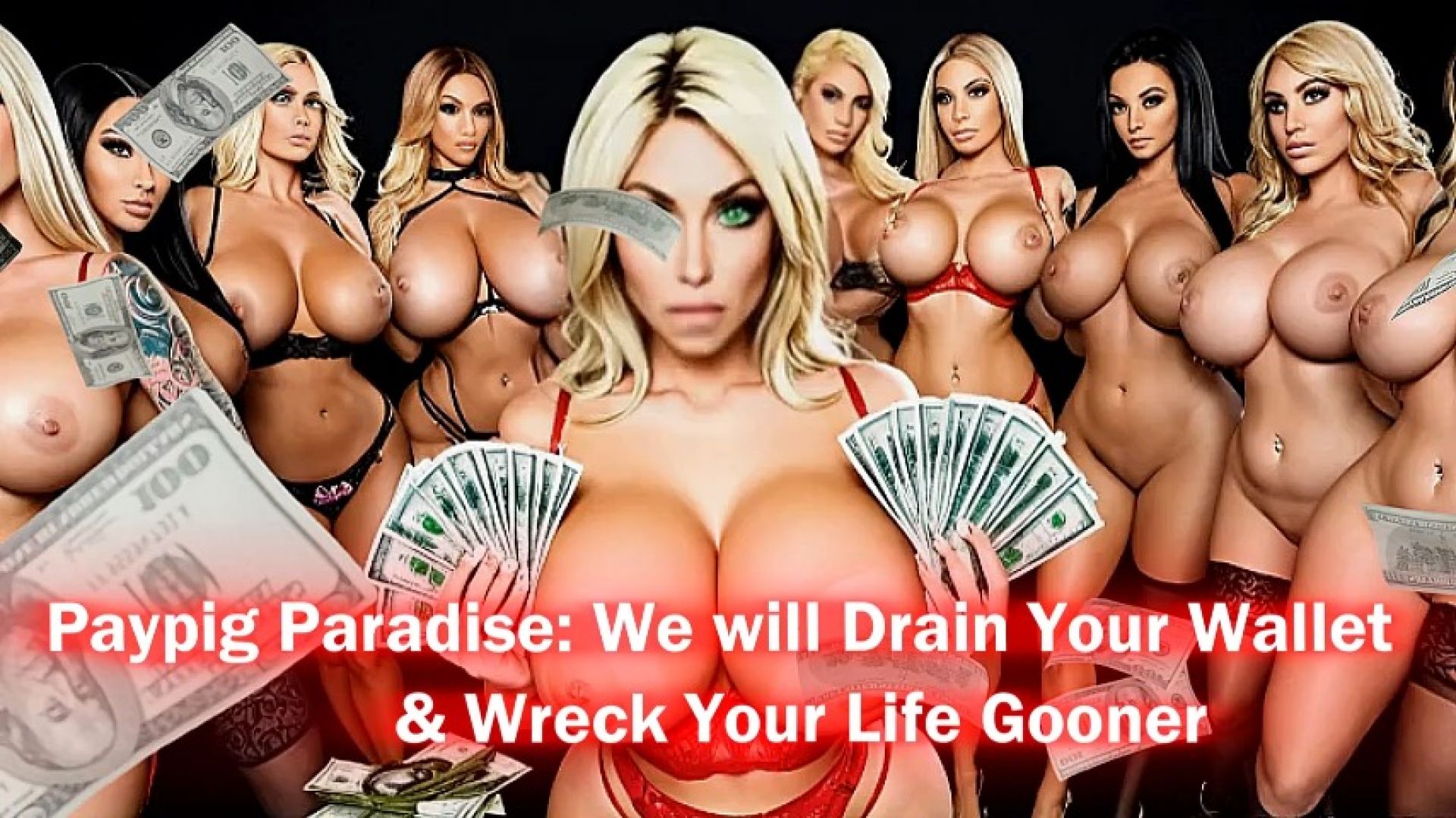 Goddess Malvoria:Paypig Paradise: We will Drain Your Wallet & Wreck Your Life