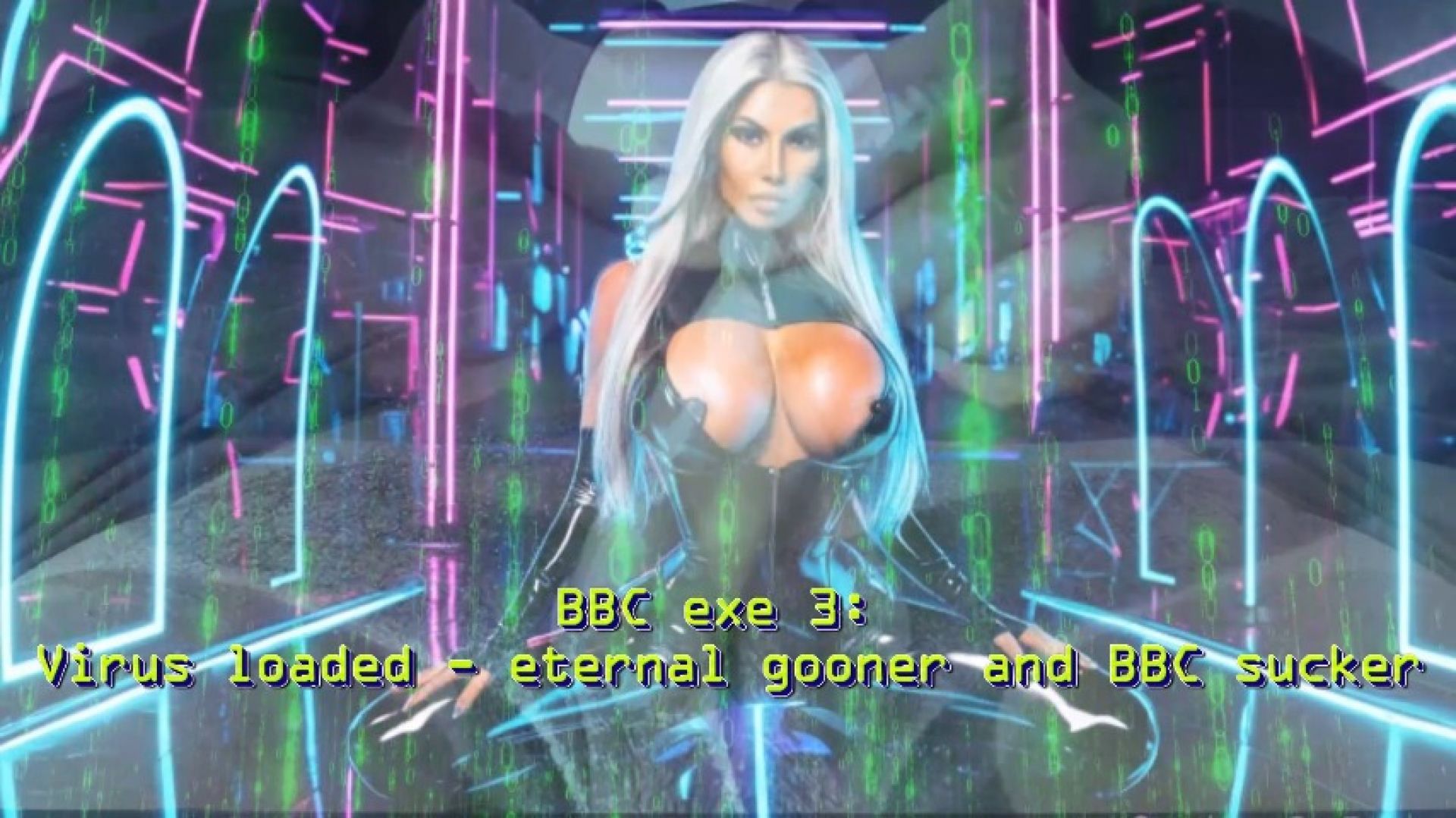 Goddess Malvoria:BBC exe 3: Virus loaded - eternal gooner and BBC sucker