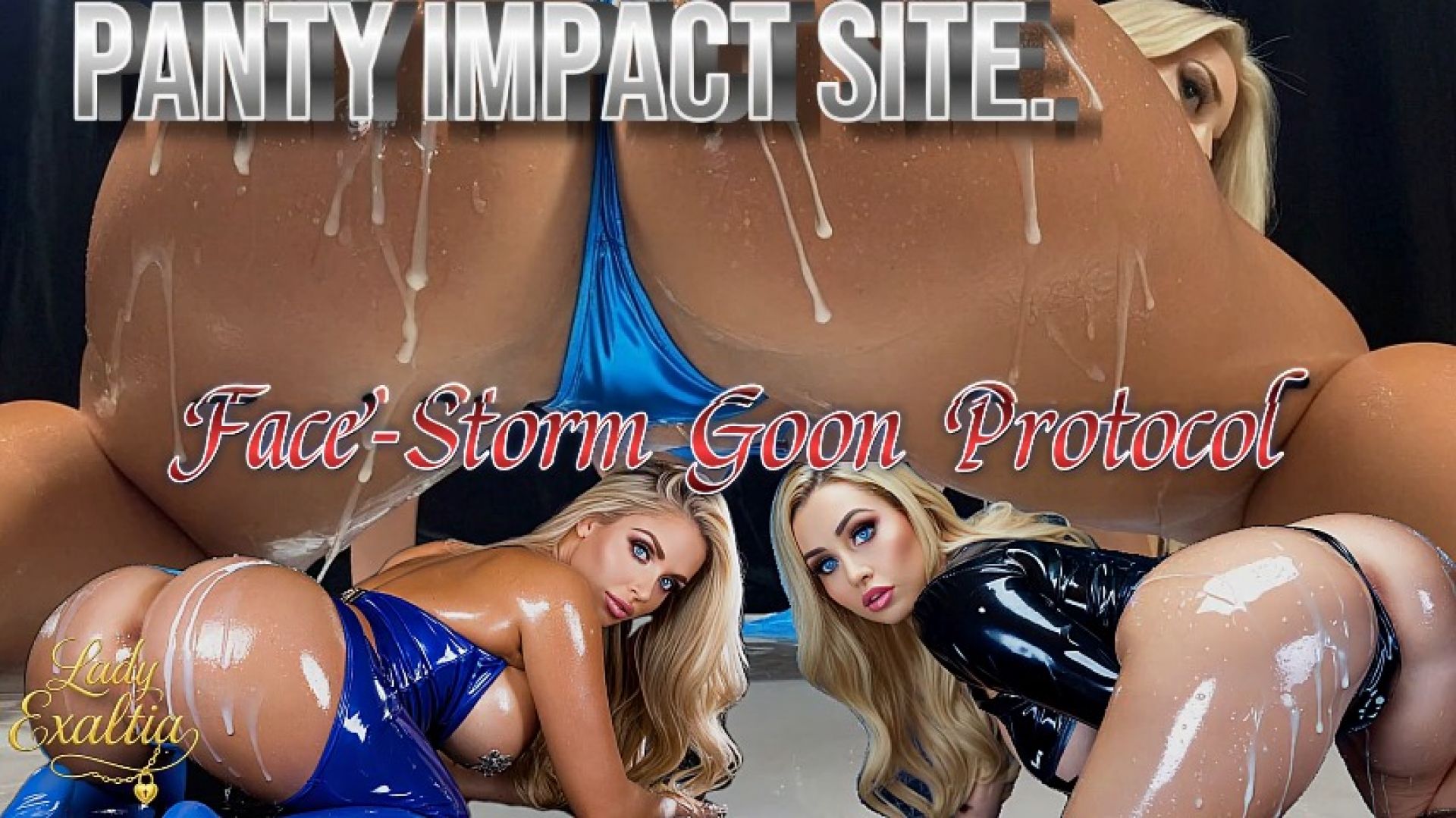 Goddess Malvoria:Panty Impact Site. Face-Storm Goon Protocol