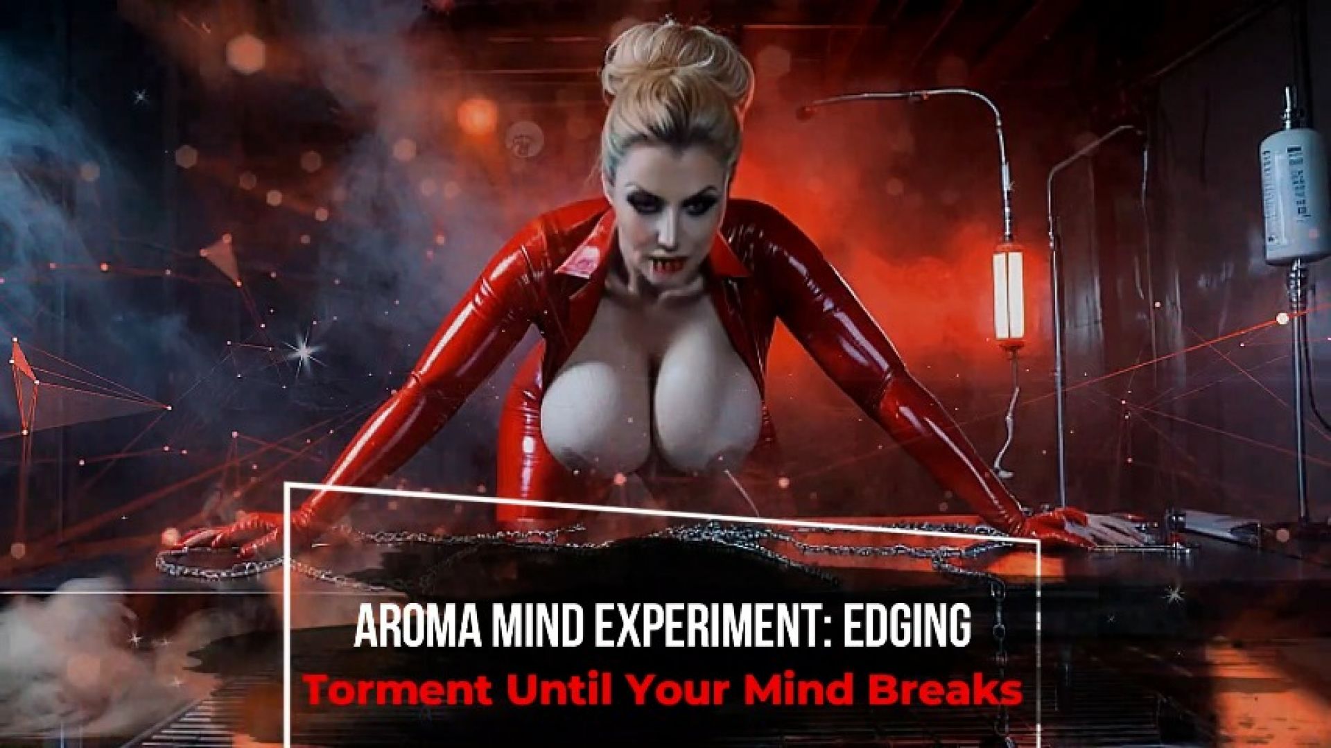 Goddess Malvoria:Aroma Mind Experiment: Edging Torment Until Your Mind Breaks