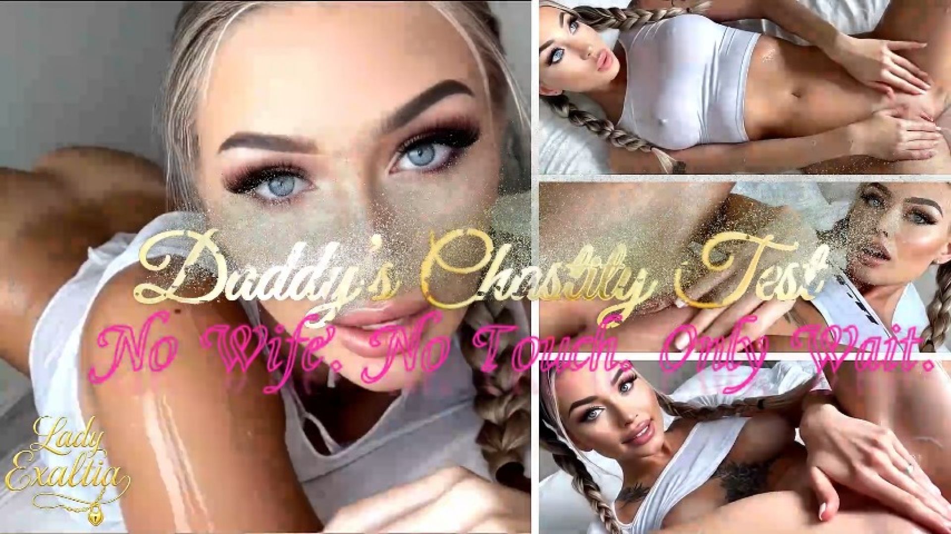 Goddess Malvoria:Step-Daddy s Chastity Test No Wife. No Touch. Only Wait