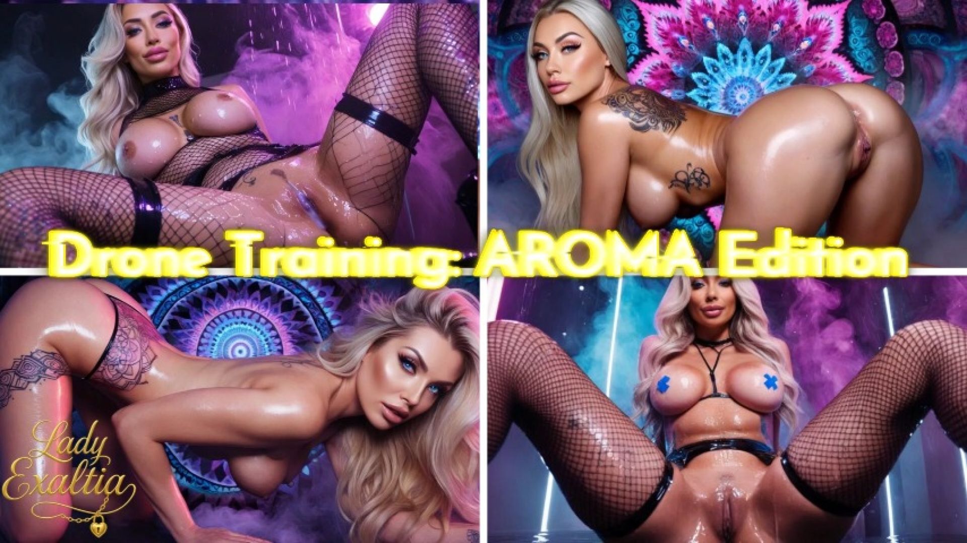 Goddess Malvoria:Drone Training AROMA Edition