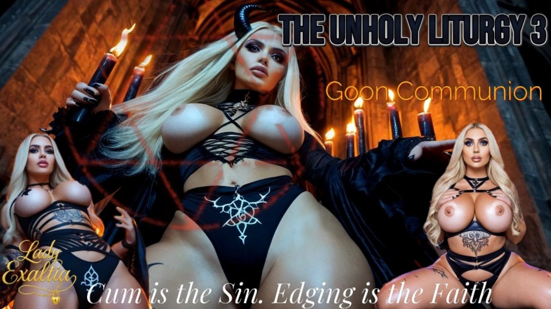 Goddess Malvoria:The Unholy Liturgy 3 Goon Communion