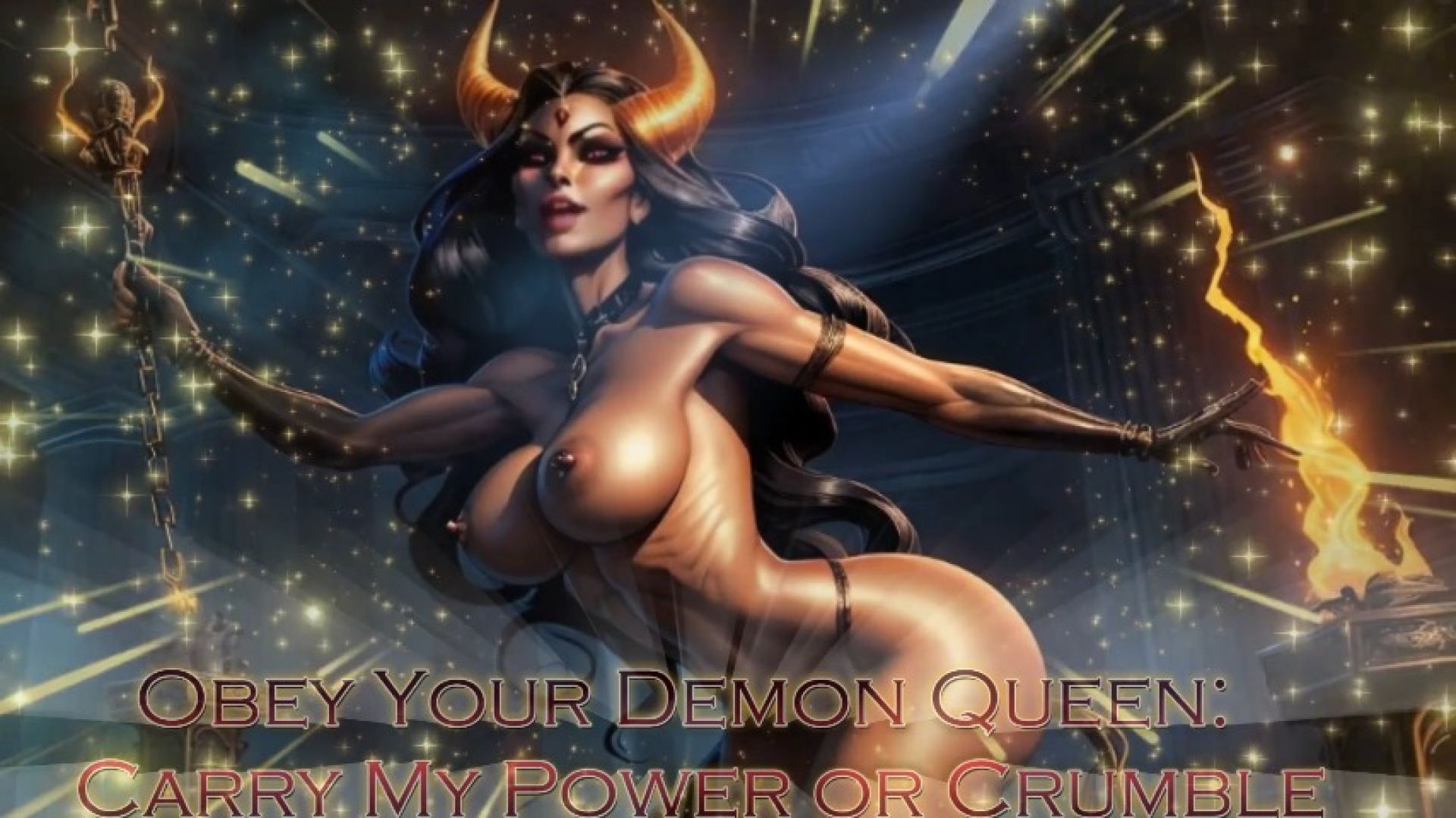 Goddess Malvoria:Obey Your Demon Queen: Carry My Power or Crumble