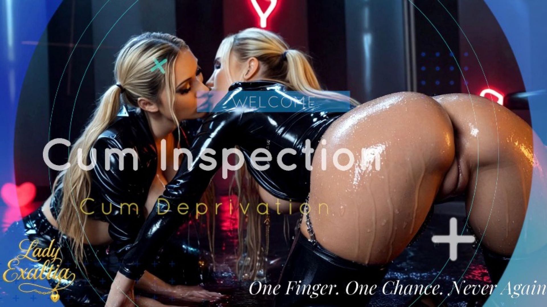 Goddess Malvoria:Cum Inspection Retest - Cum Deprivation FINAL