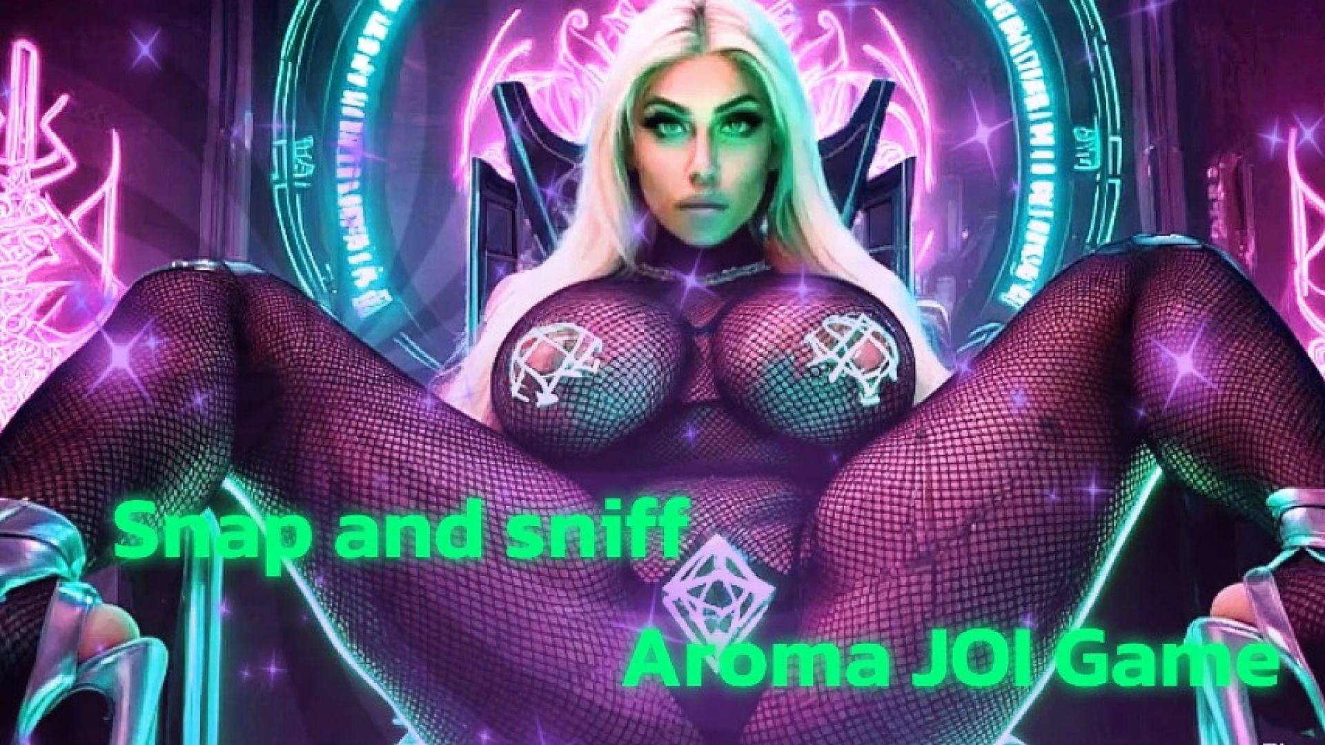Goddess Malvoria:Snap and sniff Aroma JOI Game
