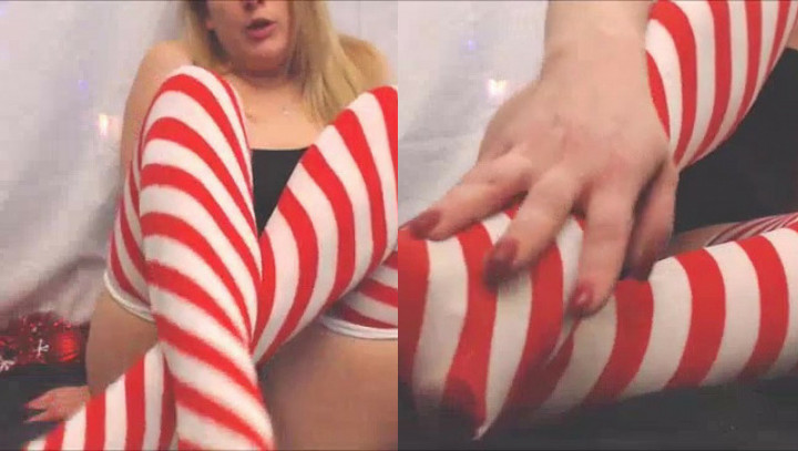XXXmas Stocking Fetish Alliex
