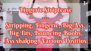 [946.61 MB] - Lingerie Striptease - Faery Magdalene