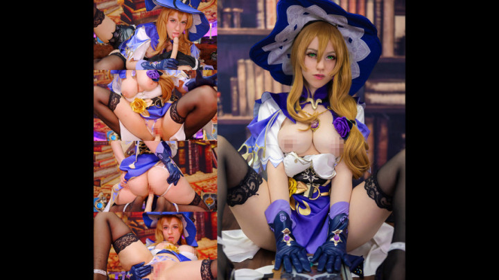 leaked Lisa's Potion Lesson | Genshin Impact video thumbnail