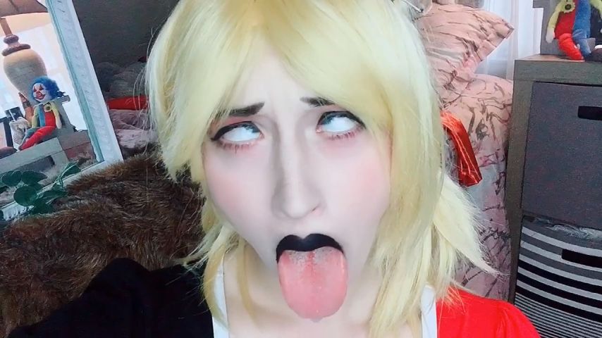 Harley Quinn in Hyper Ahegao Ss