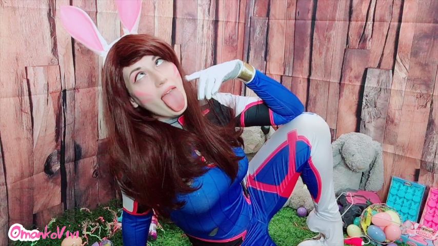 Dva Overwatch Easter Ahegao