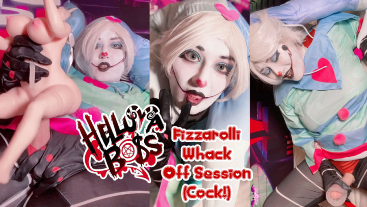 OmankoVivi:Fizzarolli Whack Off Session Helluva Boss
