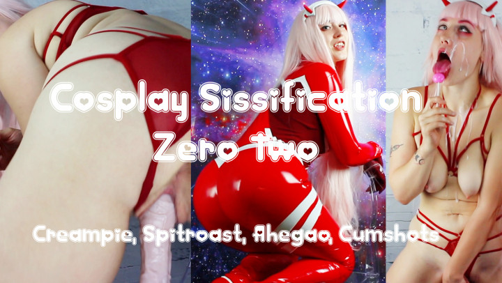 Cosplay Sissification Zero Two