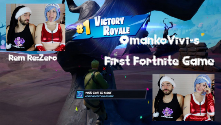 Rem Re: Zero First Fortnite Game Recap