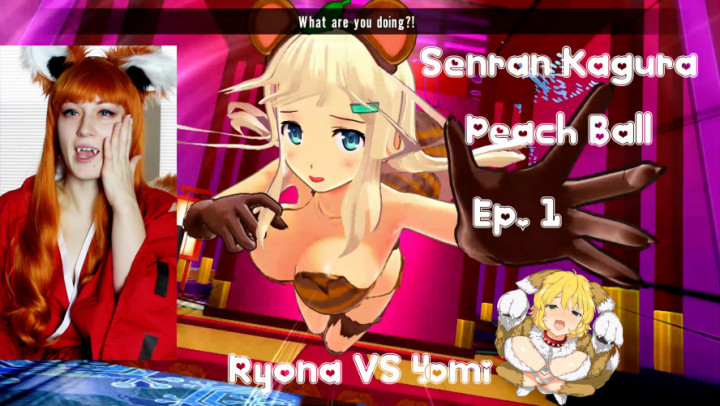 Senran Kagura Boppin' Anime Tiddies 1