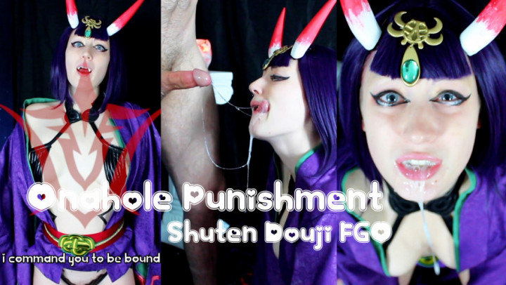 Mvivi Awards Shuten Douji BJ Punishment