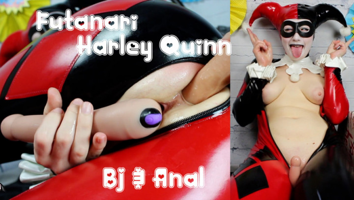 Futanari Harley Quinn BJ N Anal
