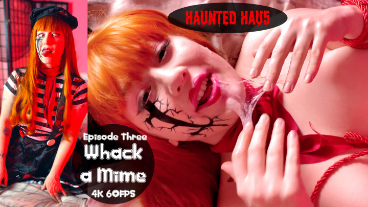 Haunted Hau5 Ep 3 Whack a Mime 4K