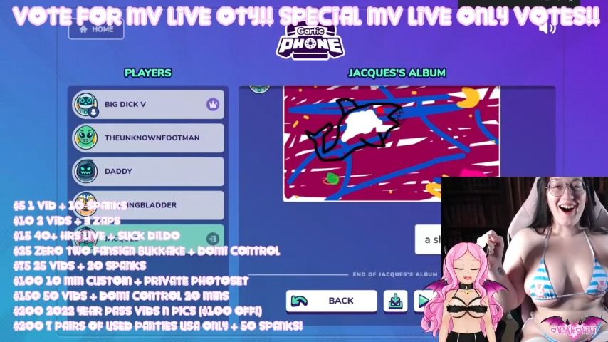 Mvivi Awards ~ Live ~ Cum N Play