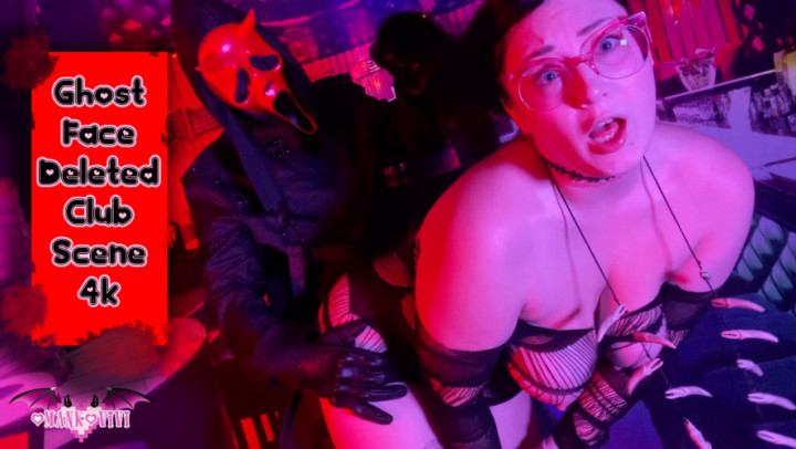 Ghostface Deleted Club Fuck 4K