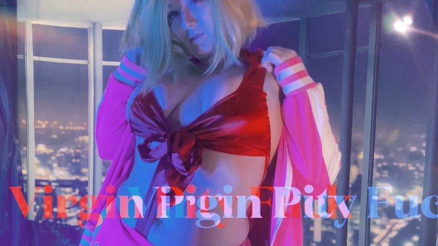 Android 18 Virgin Pity Fuck POV 4K