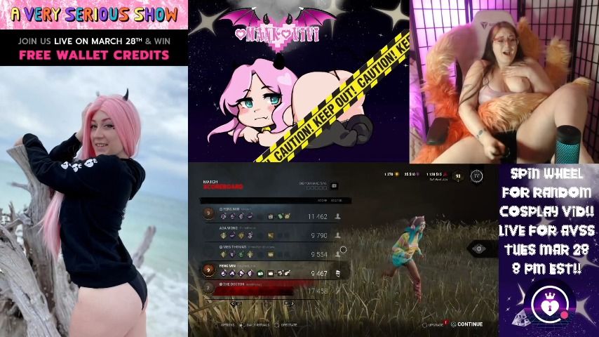 Mv Gaming ~ Dead By Daylight Stream