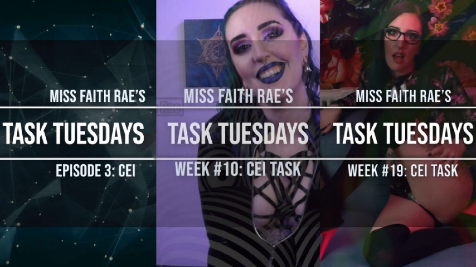 Miss Faith Rae:CEI AUDIO TASK BUNDLE #1 - 50% Off  JOI Cum Eating Tasks
