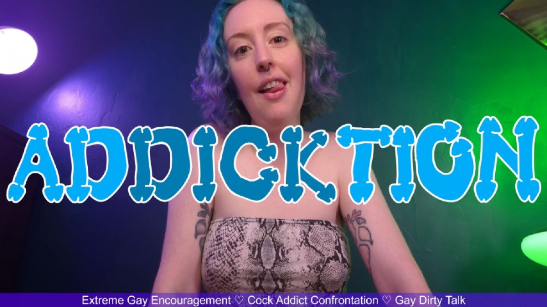 Miss Faith Rae:ADDICKTION - Extreme Gay Cock Obsession Encouragement