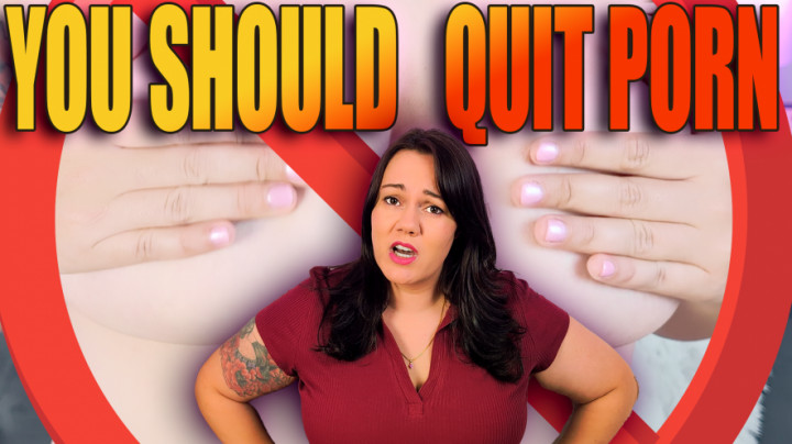 Lucy Skye:You Should Quit Porn