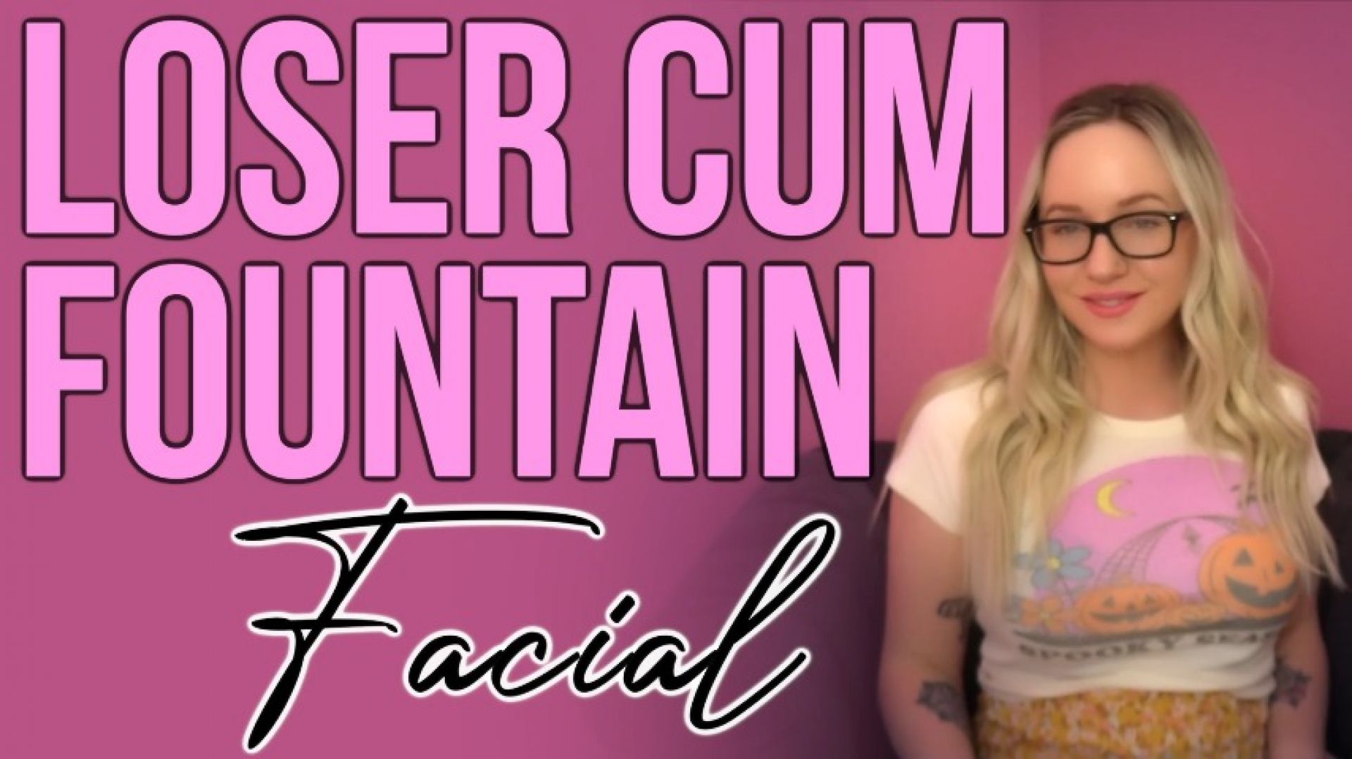 Be my little jizz slut. 