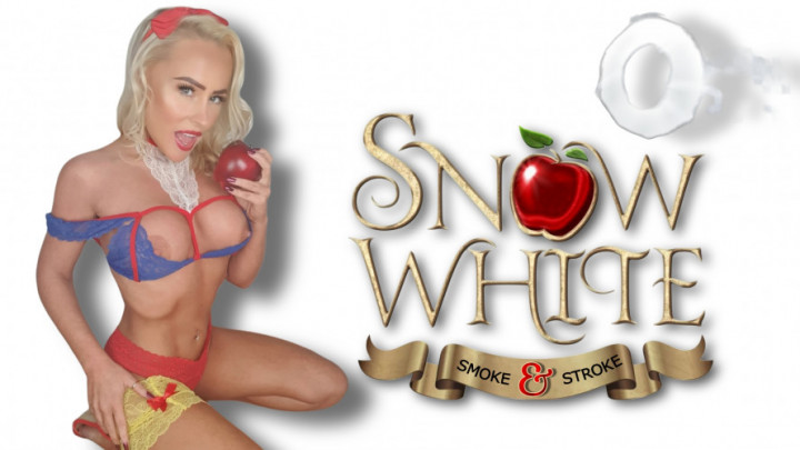 Terrie James Smokes:Snow White Smoke &amp;amp; Stroke
