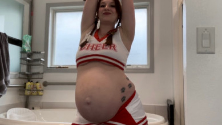 leaked Pregnant Cheerleader Dance Tryout thumbnail