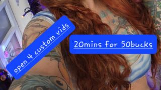 [90.80 MB] - Open 4 custom vids - SashaLynne