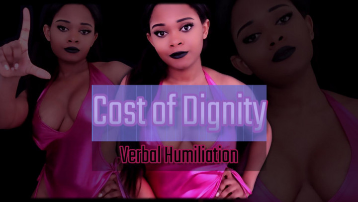 SageAmbrose:Cost of Dignity