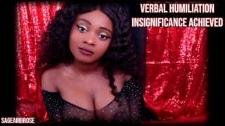 [1.11 GB] - Insignificance Achieved - SageAmbrose