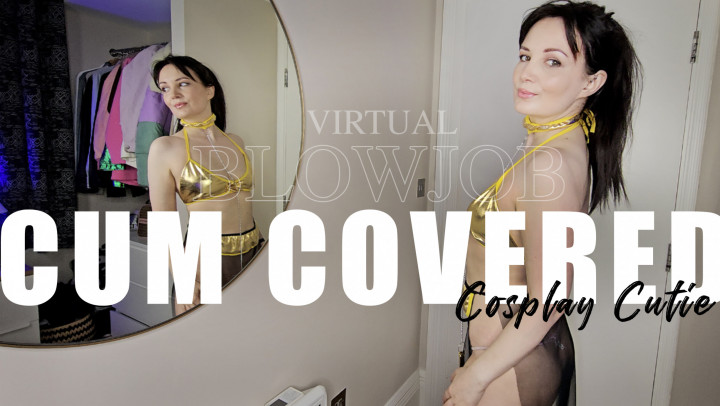 Faye Taylor:Cum covered Cosplay Cutie Virtual Blowjob